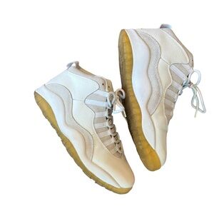 NIKE AIR JORDAN 10 retro white ovo | 11